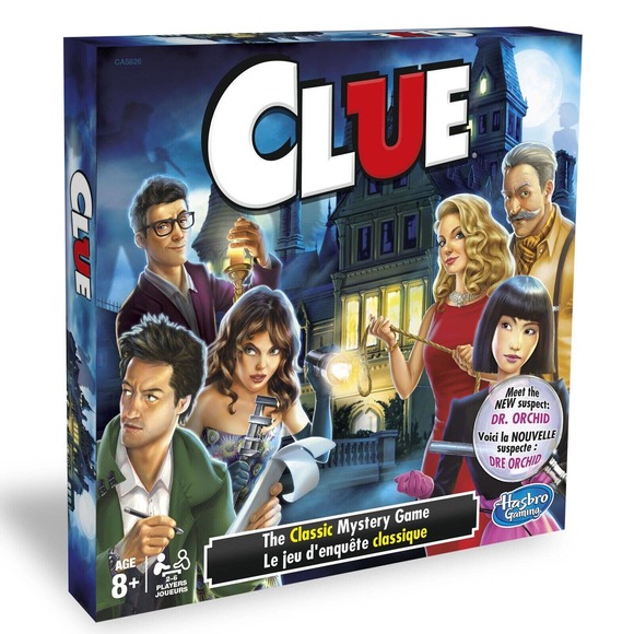 Clue Game Classic Hasbro - Picture 3 of 4